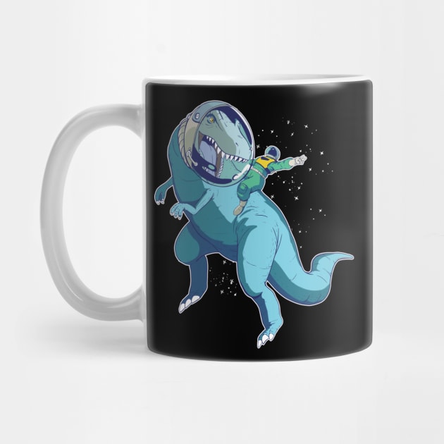 SPACE DINO by madeinchorley